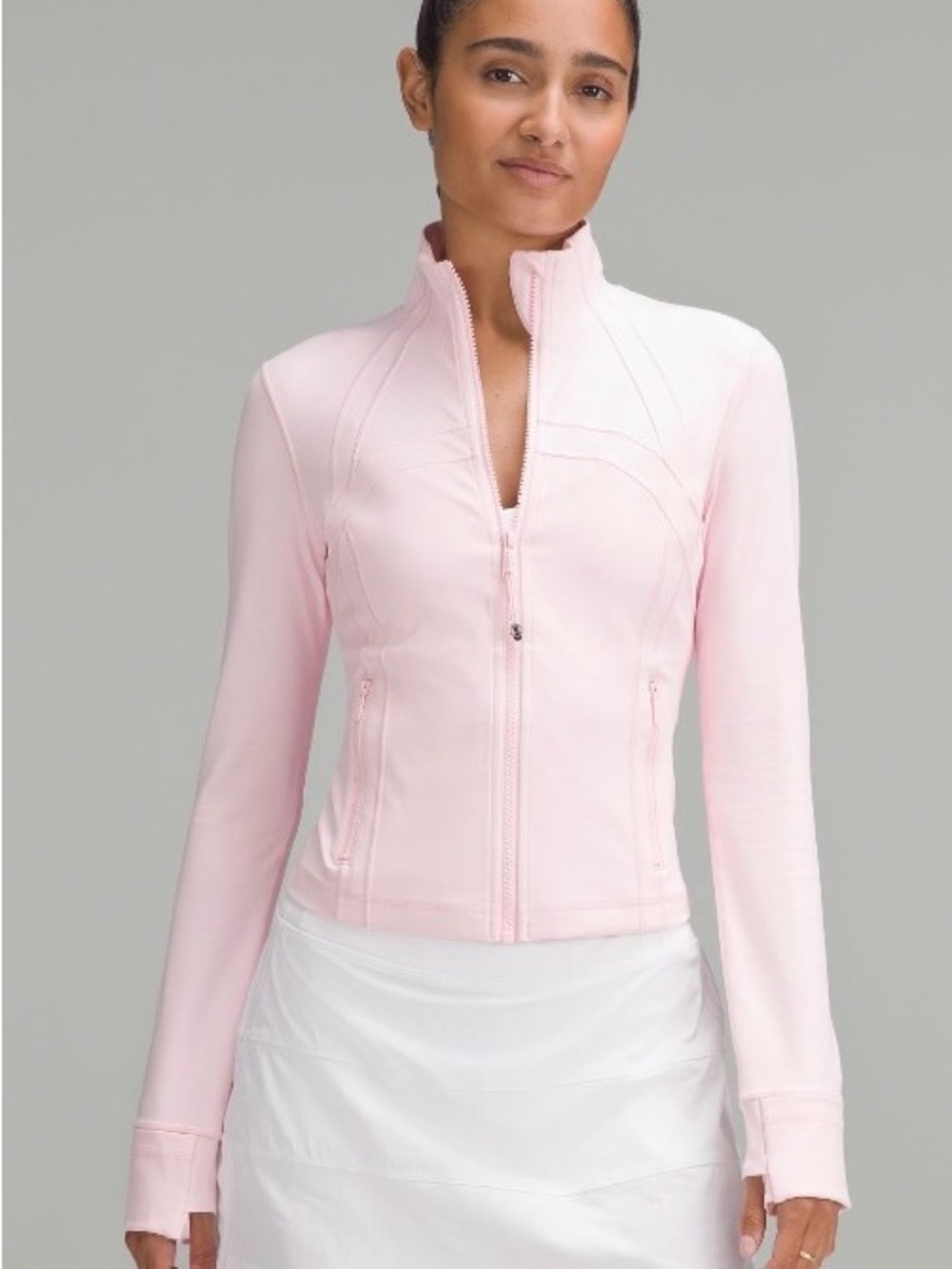 Strawberry Milkshake Define Nulu cropped jacket